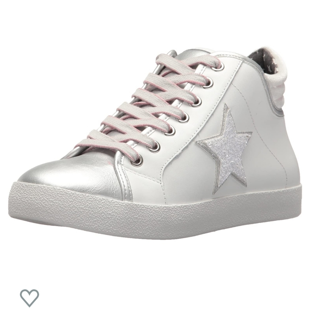 Steve Madden Star Sneakers Size 10